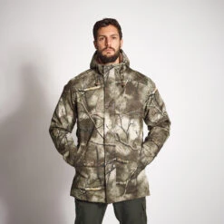 WARM WATERPROOF HUNTING JACKET TREEMETIC 100 -Outdoor Sporting Goods k1d9946ed3632724e1e54fe3bcd223b53