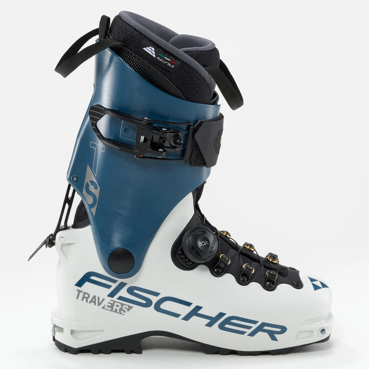 WOMEN’S CROSS-COUNTRY SKIING BOOTS - FISCHER TRAVERS TS 4 WOMEN’S CROSS-COUNTRY SKIING BOOTS - FISCHER TRAVERS TS - Image 2