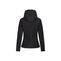 Regatta Womens/Ladies Venturer Hooded Soft Shell Jacket (Black) 28 Regatta Womens/Ladies Venturer Hooded Soft Shell Jacket (Black) -Outdoor Sporting Goods k1e17252e2cbe9649362ceab6321de97b