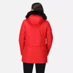 Regatta Womens/Ladies Myla II Parka (Code Red) -Outdoor Sporting Goods k1e26cfa6476d0fc07f8de2c4108ecdb3