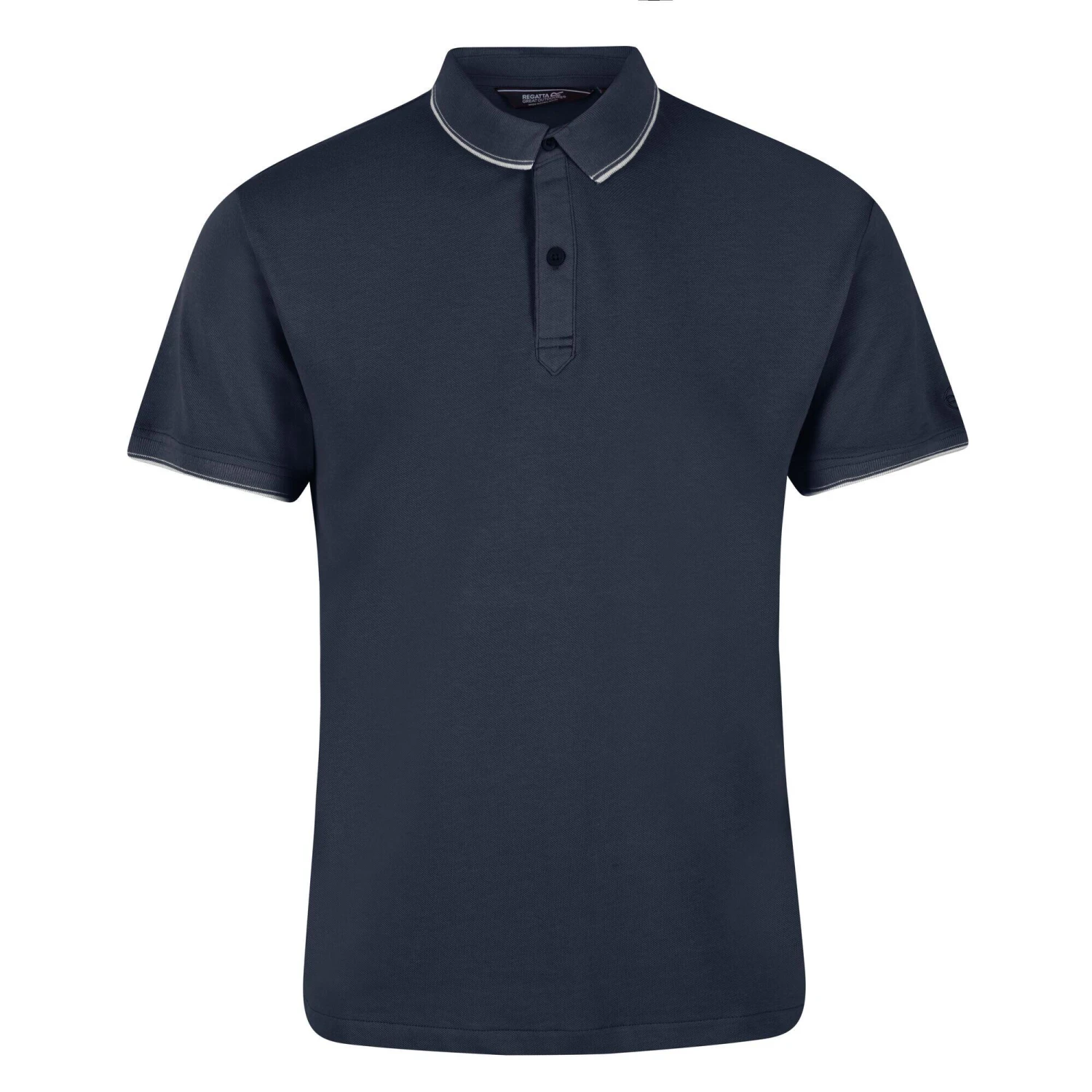 Regatta Tadeo Men's Walking Short Sleeve Polo Shirt 5 Regatta Tadeo Men's Walking Short Sleeve Polo Shirt - Image 3