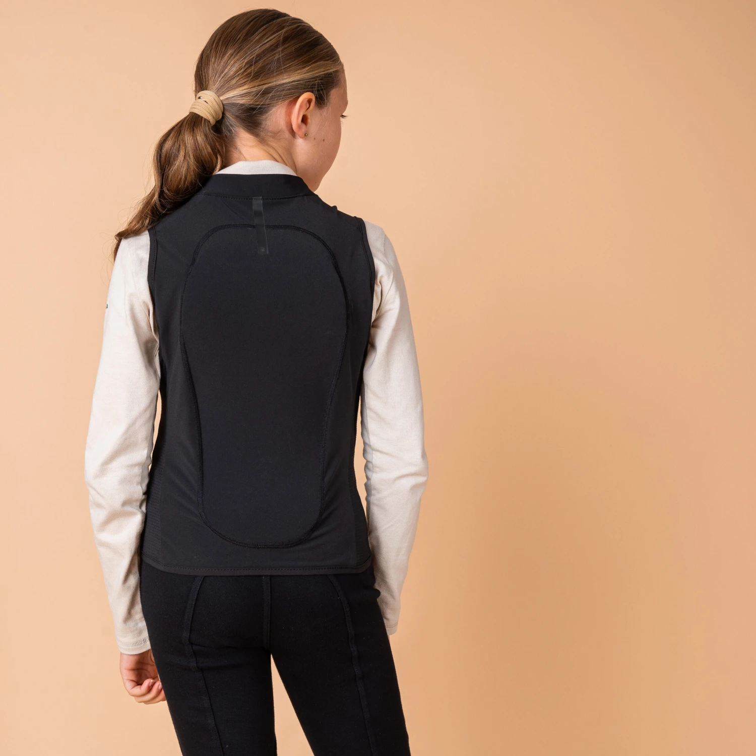 Kids' Flexible Horse Riding Back Protector 500 4 Kids' Flexible Horse Riding Back Protector 500 - Image 2