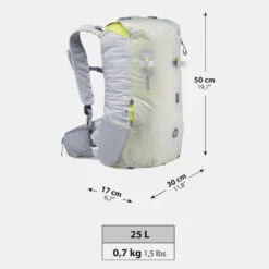 WEDZE SKI TOURING BAG 25 L - MT25 -Outdoor Sporting Goods k1e938ddff6baf458124f5ad3413eb635
