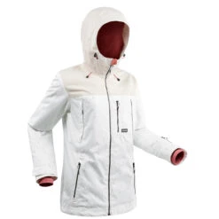 Women Snowboard And Ski Jacket SNB JKT 500 AO