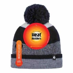 Ladies Warm Knit Fleece Lined Winter Warm Hat With Pom Pom -Outdoor Sporting Goods k1f4d525f4a974933d494472fddf8c2d2