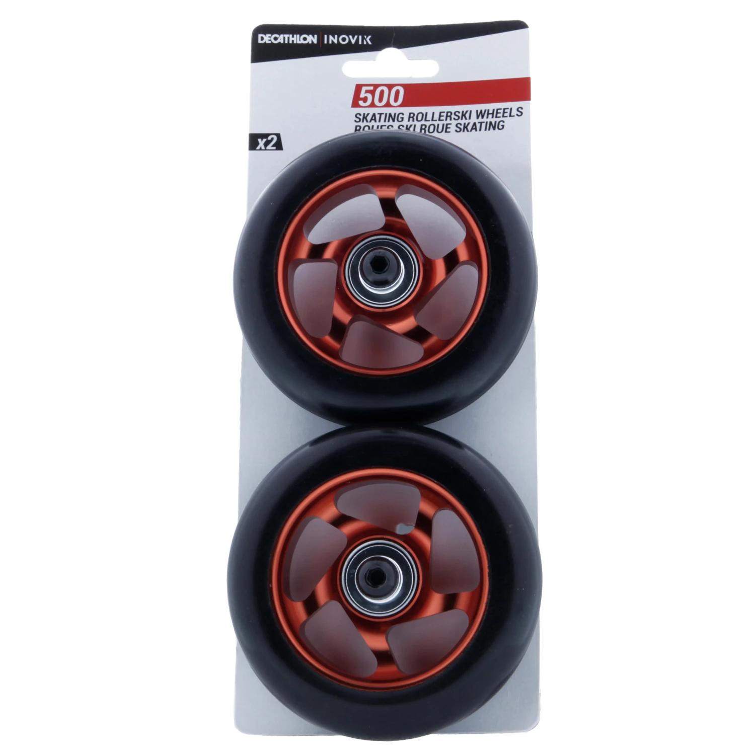 500 Adult Roller Ski Skating Wheels 5 500 Adult Roller Ski Skating Wheels - Image 3