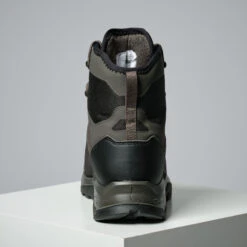 Country Sport Boots Silent And Breathable 500 Grey -Outdoor Sporting Goods k2043c87fce73b23c161002bb6a531366