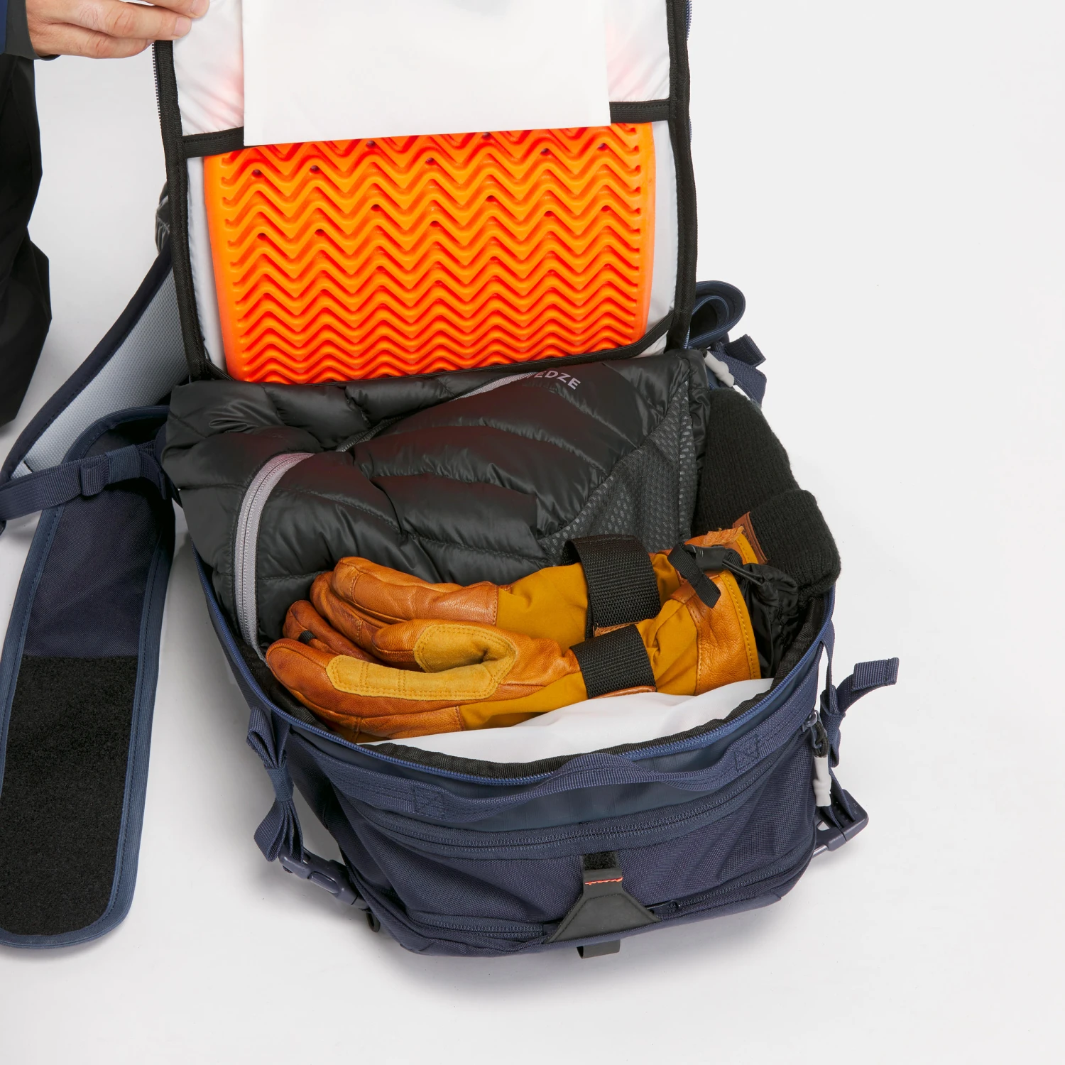 WEDZE Freeride Ski Snowboard Backpack - FR 500 DEFENSE L / XL 8 WEDZE Freeride Ski Snowboard Backpack - FR 500 DEFENSE L / XL - Image 6