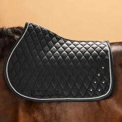 Horse And Pony Riding Rhinestone Saddle Cloth 500 -Outdoor Sporting Goods k20fa65a18f115ce02a996e0ffc79ee23