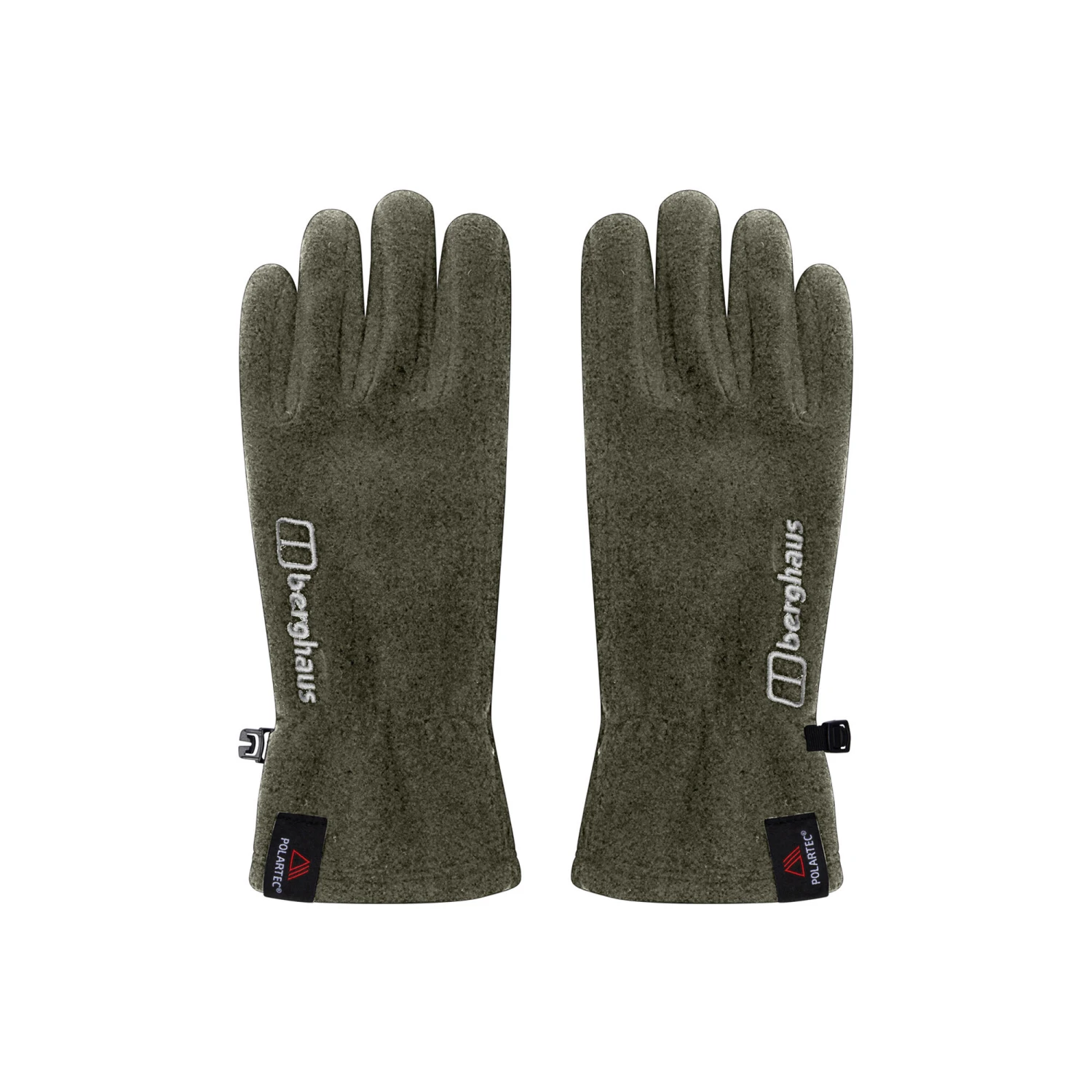 Berghaus Prism Polartec Gloves Khaki 3 Berghaus Prism Polartec Gloves Khaki