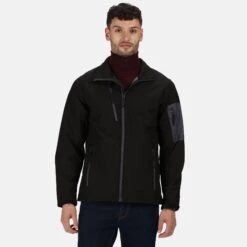 Regatta Standout Mens Arcola 3 Layer Waterproof And Breathable Softshell Jacket (Extreme -Outdoor Sporting Goods k212ee477c53f82fdb06509e477e40183