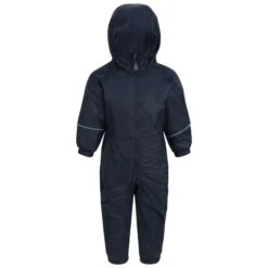 Regatta Childrens/Kids Splashit Puddle Suit (Jem Pink) -Outdoor Sporting Goods k2152aa38478c380771a5cccd131b8f61