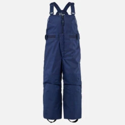 WEDZE KIDS’ WARM AND WATERPROOF SKI DUNGAREES - 500 PNF -Outdoor Sporting Goods k2176938c75c6352c11972cce126697c9