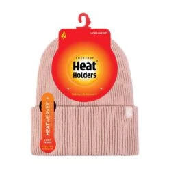 Ladies Fleece Lined Ribbed Thermal Turnover Hat For Winter -Outdoor Sporting Goods k217e249d8576da10593b6b428cedd174