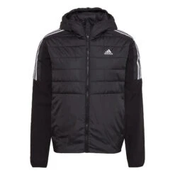 ADIDAS Essentials Insulated Hooded Hybrid Jacket -Outdoor Sporting Goods k2259d6f59ed0cdcba86a2173f8458003