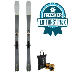 WEDZE CROSS-COUNTRY SKIING - MT90 + TOUR FREE BINDINGS + SKINS -Outdoor Sporting Goods k227307ac39097a4fcc793128300a87fb
