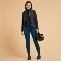 Women's Horse Riding Full Grip Leggings 500 -Outdoor Sporting Goods k22ad9f731d530a734e80ab808c1ce896