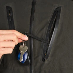 WARM WATERPROOF HUNTING SILENT JACKET GREEN 900 25 WARM WATERPROOF HUNTING SILENT JACKET GREEN 900 -Outdoor Sporting Goods k231ea9c6cca62a5d81225141f86cb52c