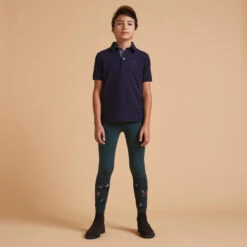 Boys' Horse Riding Short-Sleeved Polo 140 10 Boys' Horse Riding Short-Sleeved Polo 140 -Outdoor Sporting Goods k233373006a9d94090def92336052a541