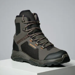 Country Sport Boots Silent And Breathable 500 Grey -Outdoor Sporting Goods k237987adc450c51b20ad3e35ce644f8d