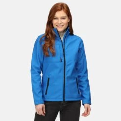 Regatta Professional Womens/Ladies Octagon II Waterproof Softshell Jacket (Oxford -Outdoor Sporting Goods k240e0c6efe9ce5fa1824d09079d0a438