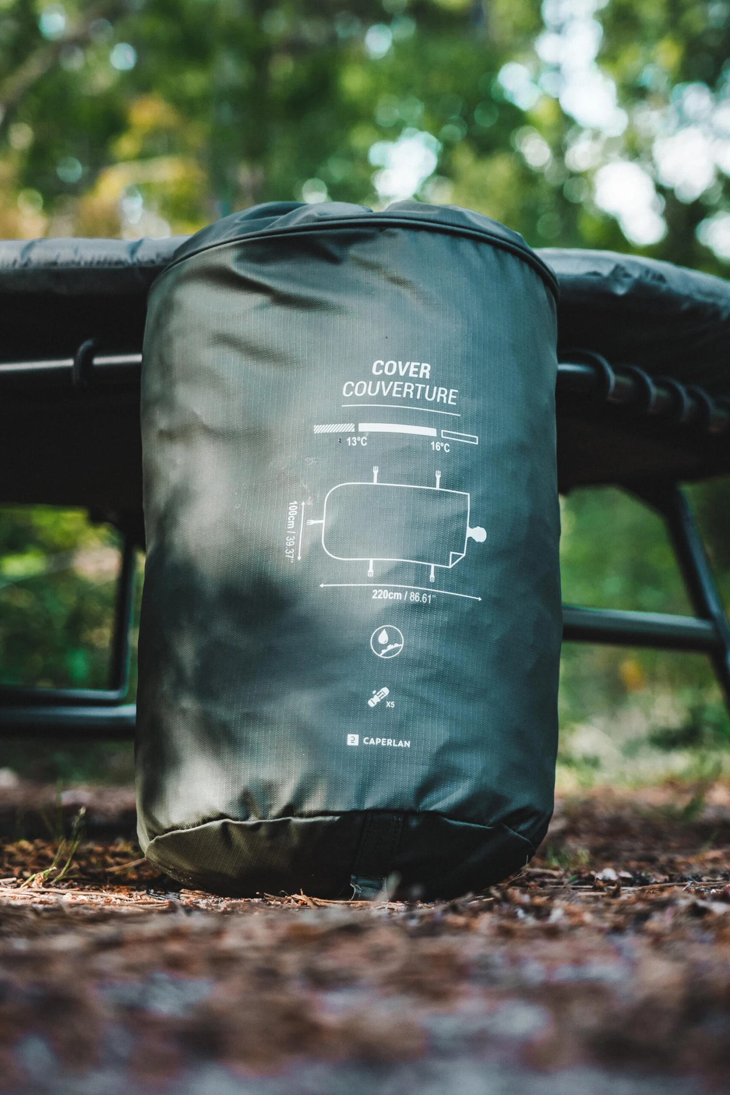 Water-repellent Cover For Carp Fishing 9 Water-repellent Cover For Carp Fishing - Image 7