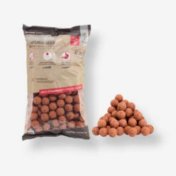 Carp Fishing Boilies NATURALSEED 24mm 2 Kg Hempseed - Tiger Nuts 25 Carp Fishing Boilies NATURALSEED 24mm 2 Kg Hempseed - Tiger Nuts -Outdoor Sporting Goods k24419c95381262ccb190e3080f350ebf