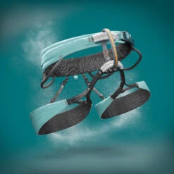 Simond WOMEN'S HARNESS FOR ROCK CLIMBING AND MOUNTAINEERING VERTIKA TURQUOISE -Outdoor Sporting Goods k244bcdd84b71f2e3d8ae71e7e7e75975