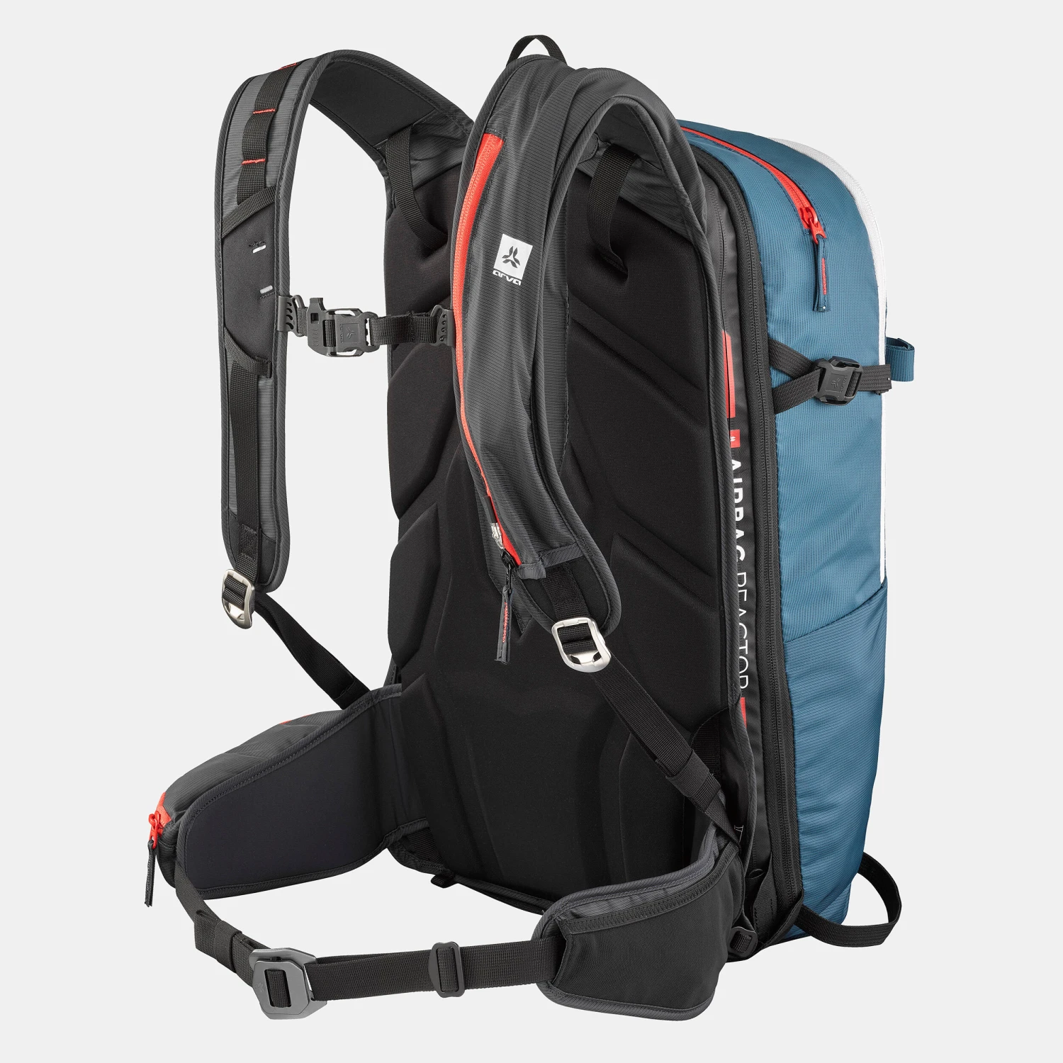 Arva AIRBAG BACKPACK - AVALANCHE TRANSCEIVER TOUR 25 L ULTRA LIGHT - BLUE RED - CARTRIDGE INCLUDED 5 Arva AIRBAG BACKPACK - AVALANCHE TRANSCEIVER TOUR 25 L ULTRA LIGHT - BLUE RED - CARTRIDGE INCLUDED - Image 3