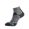 Womens/Ladies Fusion Socks (Grey/Black/Green) -Outdoor Sporting Goods k24ded96a77887cd2dde5f72057f0ea2f