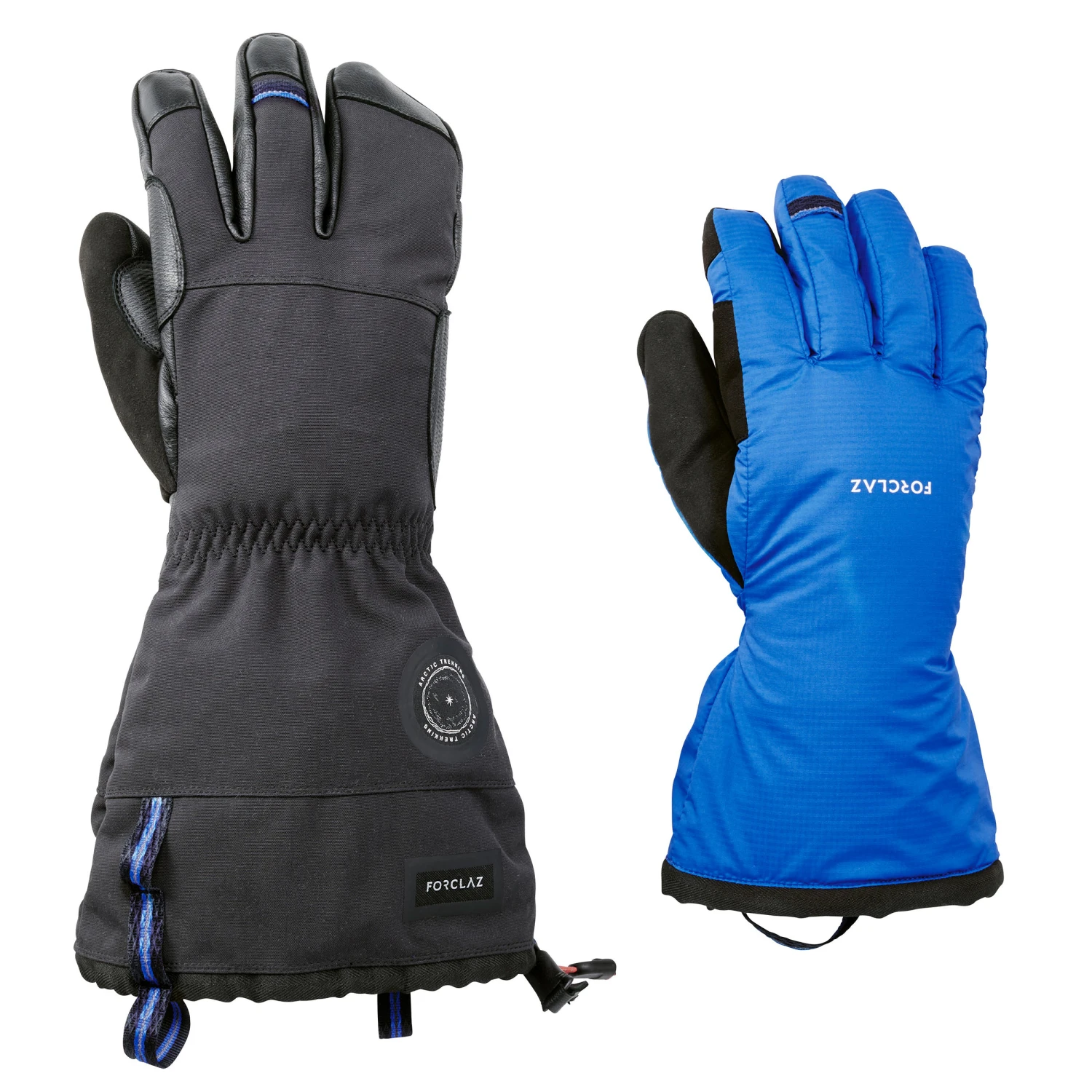 Adult 2-in-1 Exteme Cold Trekking Gloves Arctic 900 3 Adult 2-in-1 Exteme Cold Trekking Gloves Arctic 900