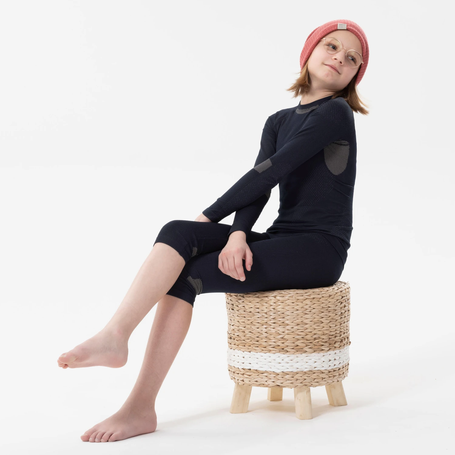 WEDZE KIDS' SKI BASE LAYER TOP - BL 500 I-SOFT SEAMLESS 11 WEDZE KIDS' SKI BASE LAYER TOP - BL 500 I-SOFT SEAMLESS - Image 9