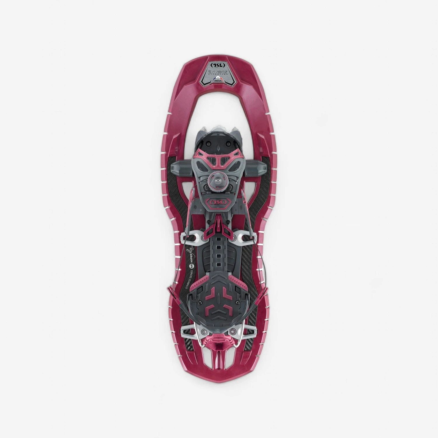 Small Deck Snowshoes - TSL Symbioz Instinct Purple 3 Small Deck Snowshoes - TSL Symbioz Instinct Purple
