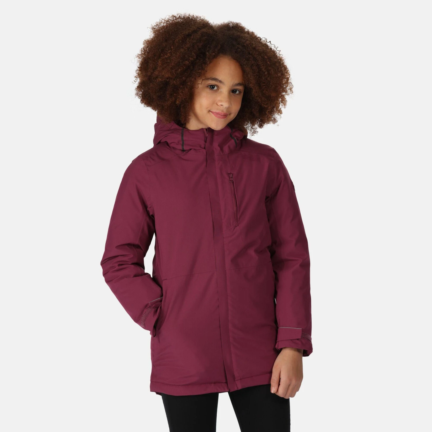 Regatta Kids' Yewbank Insulated Parka Jacket 7 Regatta Kids' Yewbank Insulated Parka Jacket - Image 5