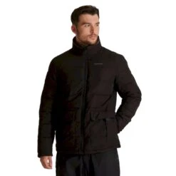 Craghoppers Mens Trillick Insulated Padded Jacket (Black) -Outdoor Sporting Goods k2611bb5cf34e169c300401059380025f