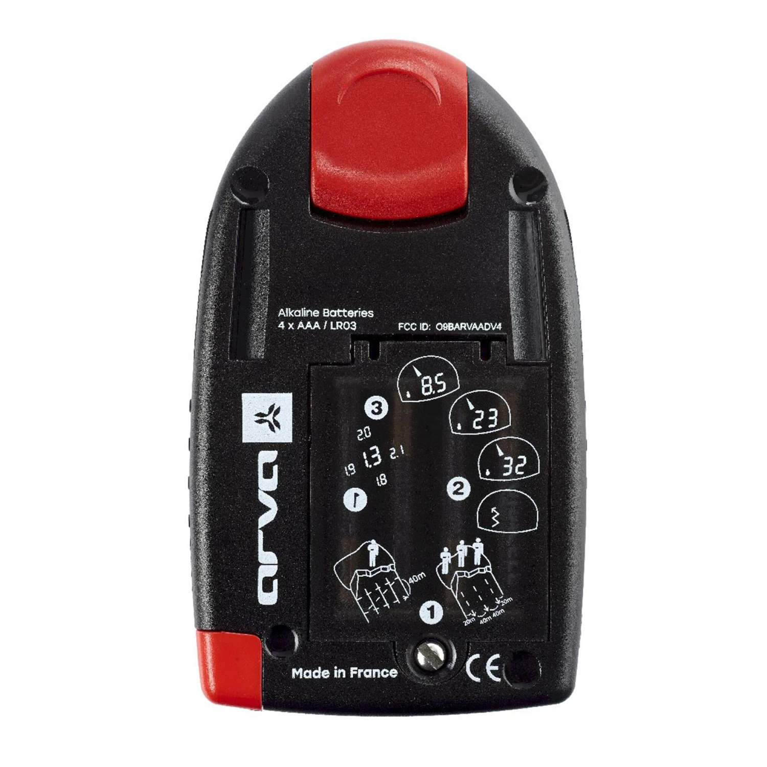 Avalanche Transceiver ARVA Evo4 Version 2 6 Avalanche Transceiver ARVA Evo4 Version 2 - Image 4