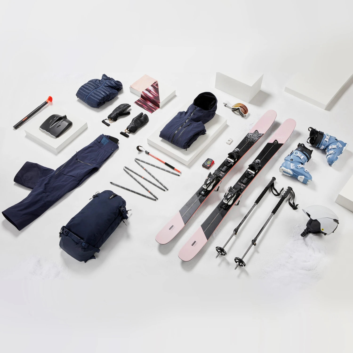 WEDZE Freeride Ski Snowboard Backpack - FR 500 DEFENSE L / XL 5 WEDZE Freeride Ski Snowboard Backpack - FR 500 DEFENSE L / XL - Image 3