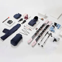 WEDZE WOMEN’S SKI BOOTS - FR 500 LOWTECH FLEX 90 -Outdoor Sporting Goods k26e027dc1eb43791168cbf4f97bffe7c