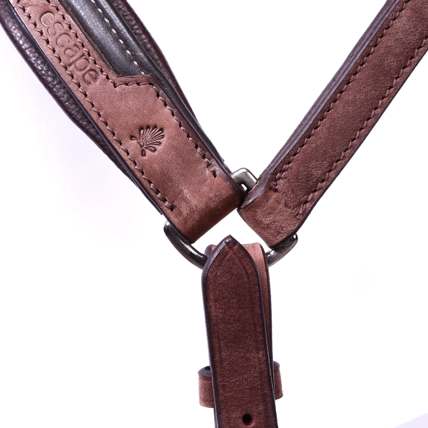 Trail Horse Riding Bridle / Halter And Reins Escape - Brown 12 Trail Horse Riding Bridle / Halter And Reins Escape - Brown - Image 10