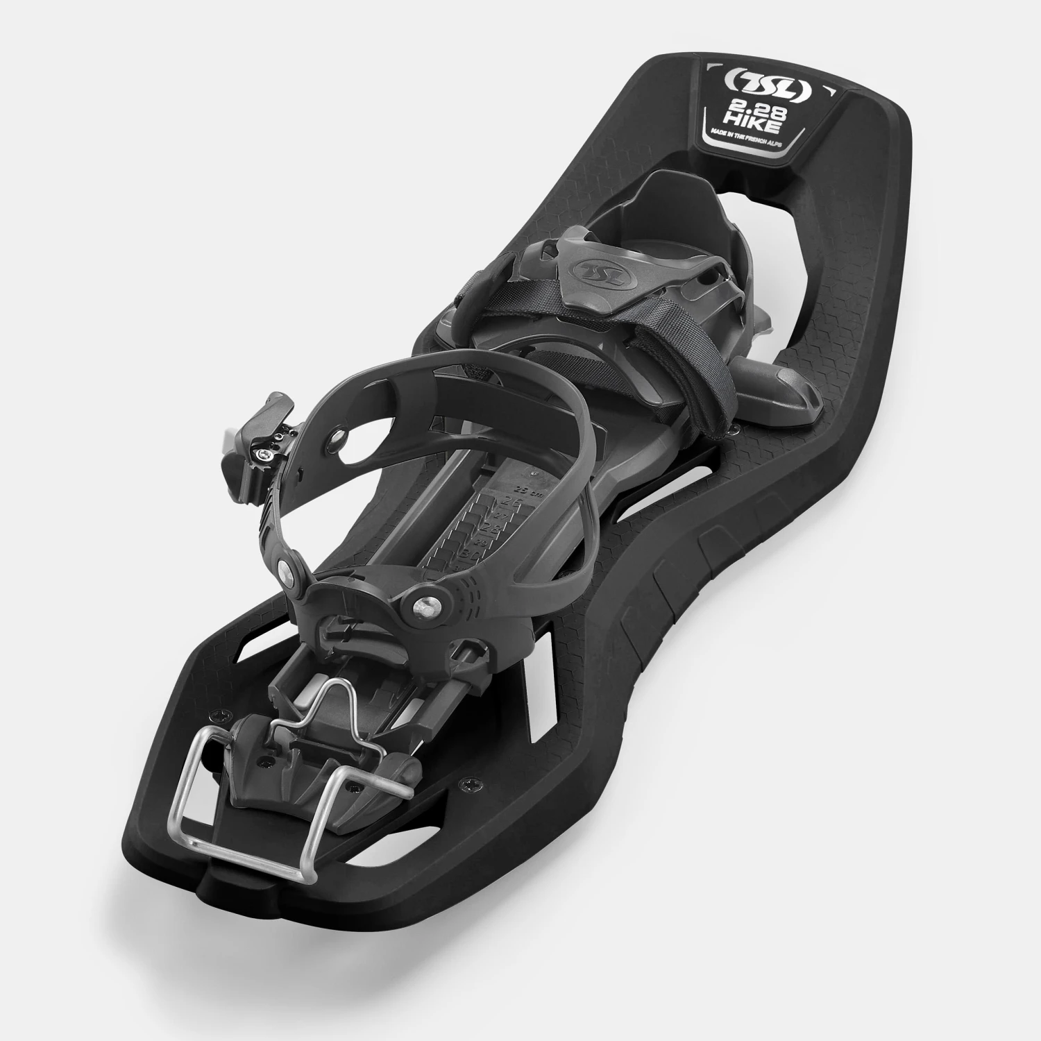 Large Deck Snowshoes - TSL 2.28 HIKE Black - 4 Large Deck Snowshoes - TSL 2.28 HIKE Black - - Image 2