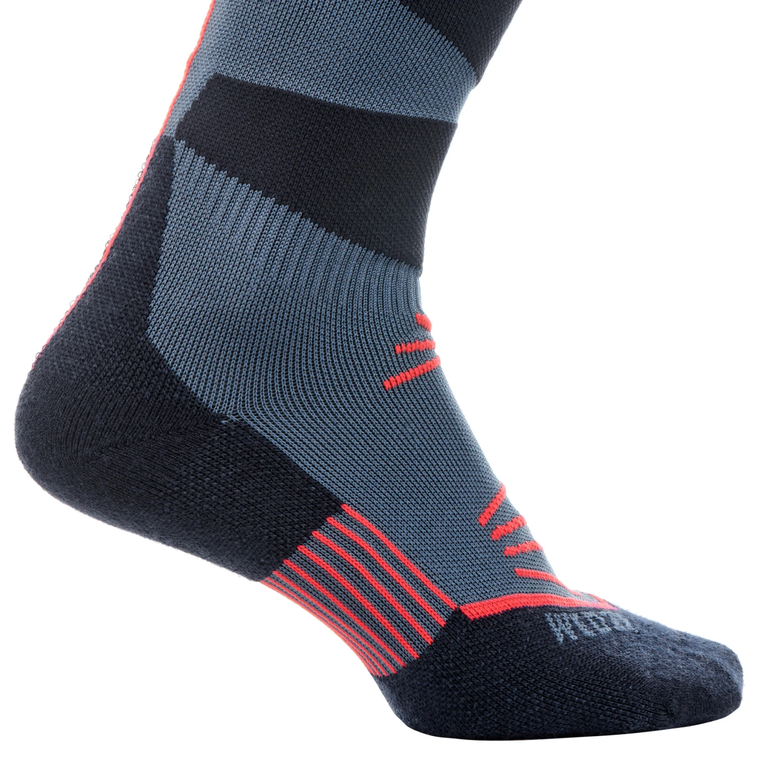 WEDZE ADULT SKI SOCKS - 500 5 WEDZE ADULT SKI SOCKS - 500 - Image 3