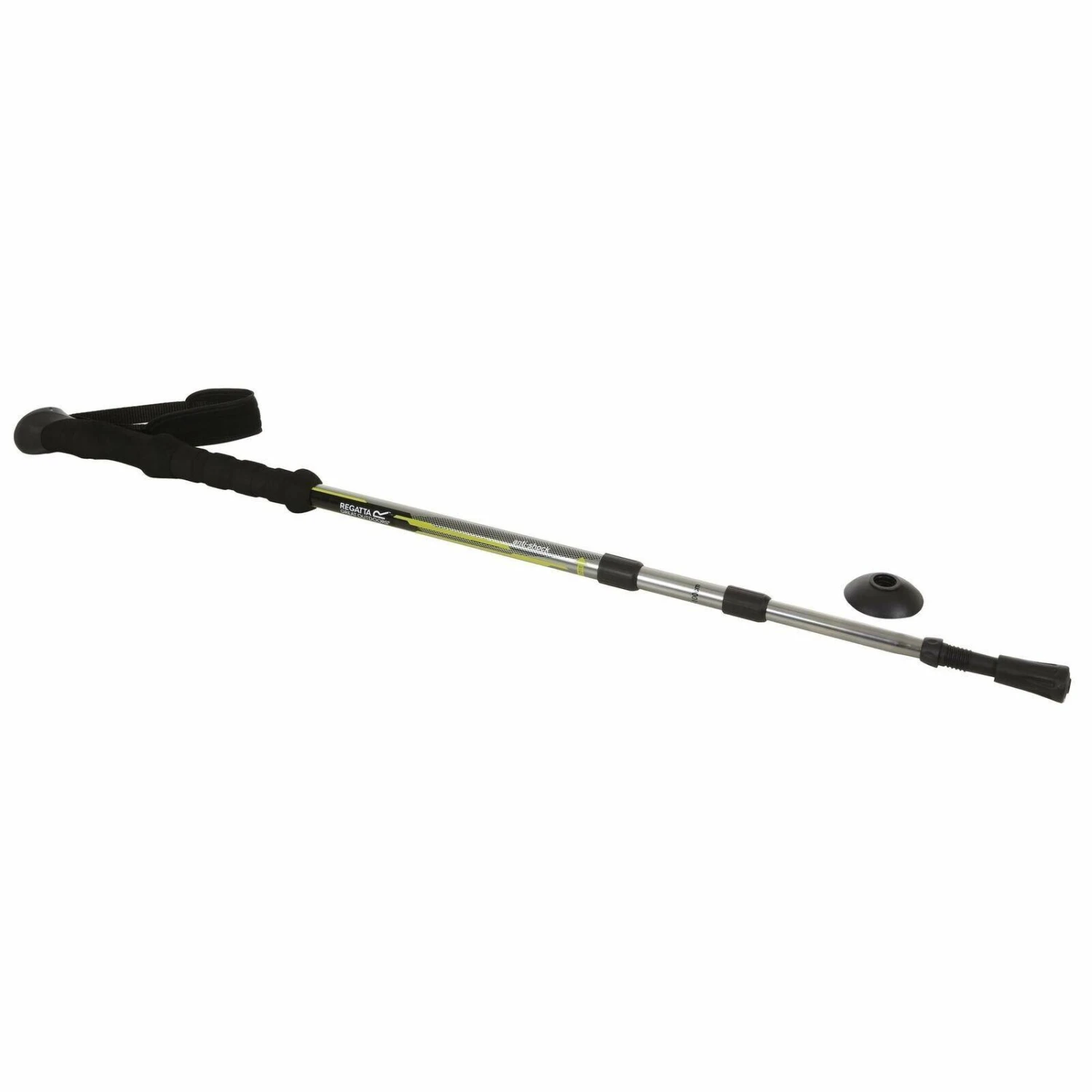 Regatta Unisex Adult Ultralite Lightweight Walking Pole (Black) 4 Regatta Unisex Adult Ultralite Lightweight Walking Pole (Black) - Image 2