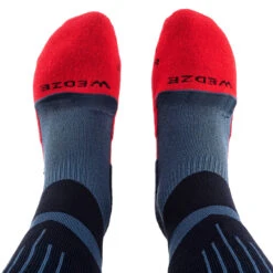WEDZE ADULT SKI AND SNOWBOARD SOCKS - 580 -Outdoor Sporting Goods k279fcfc321fc92a6db5c10114de006d5