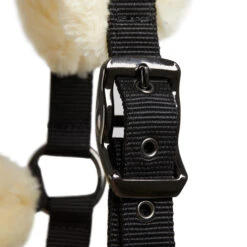 Horse Riding Synthetic Sheepskin Halter For Pony -Outdoor Sporting Goods k27f07728a41cbda4482c460a9b52acb5 1