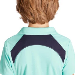 Kids' Horse Riding Short-Sleeved Mesh Polo Shirt 500 -Outdoor Sporting Goods k29361c6004b6958261cd2f7ef60b3eb8