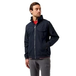 Craghoppers Mens Aiken Waterproof Jacket (Blue Navy) -Outdoor Sporting Goods k29c3609e1803013ea5d315a88c398d21