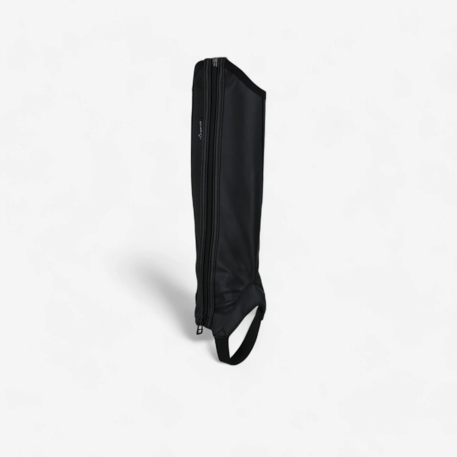 Kids' Horse Riding Classic Synthetic Half Chaps 140 3 Kids' Horse Riding Classic Synthetic Half Chaps 140