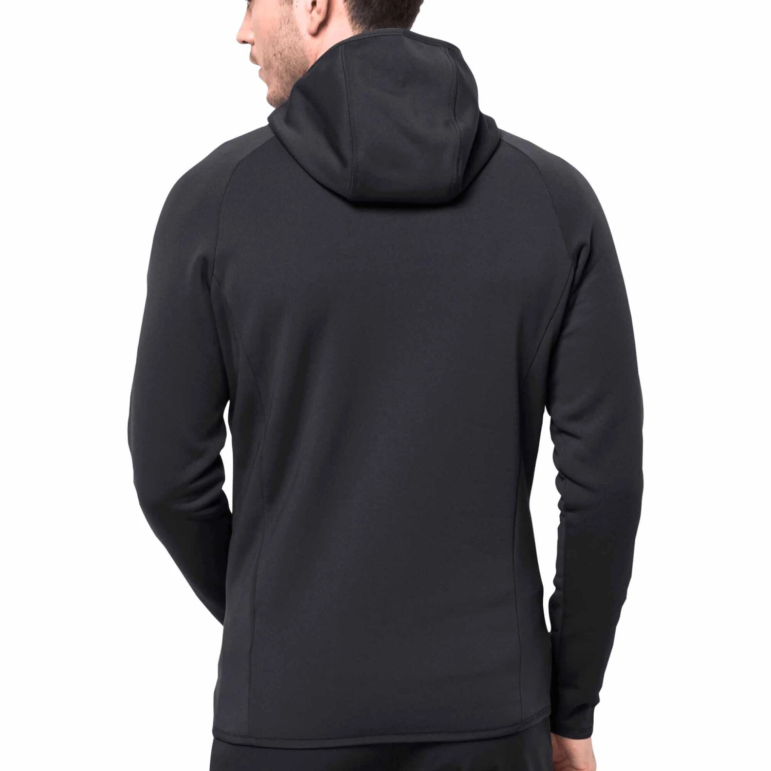 Jack Wolfskin Baiselberg Mens Hooded Fleece Jacket 5 Jack Wolfskin Baiselberg Mens Hooded Fleece Jacket - Image 3