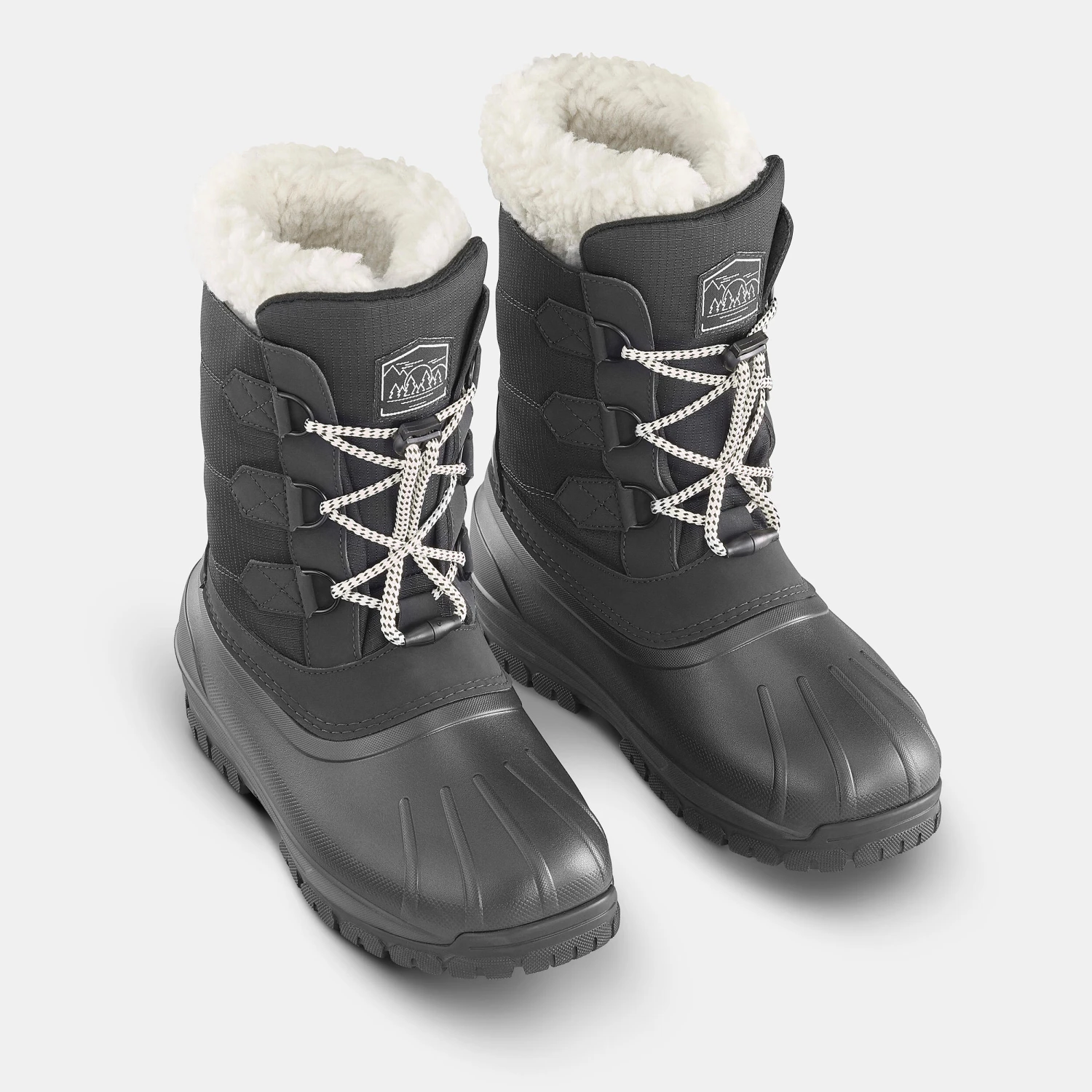 Quechua KIDS 'WARM AND WATERPROOF SNOW BOOTS-SH500 ULTRA-WARM 4 Quechua KIDS 'WARM AND WATERPROOF SNOW BOOTS-SH500 ULTRA-WARM - Image 2