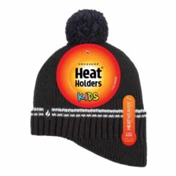 Boys Patrol Ribbed Bobble Pom Pom Hat For Winter -Outdoor Sporting Goods k2ac0f39f41290e10a02830b8b09b3fb3